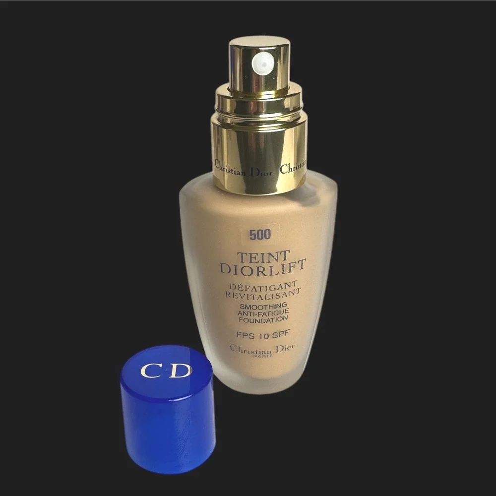 Christian Dior Teint Diorlift Smoothing Anti-Fatigue Foundation SPF 10 Shade 500